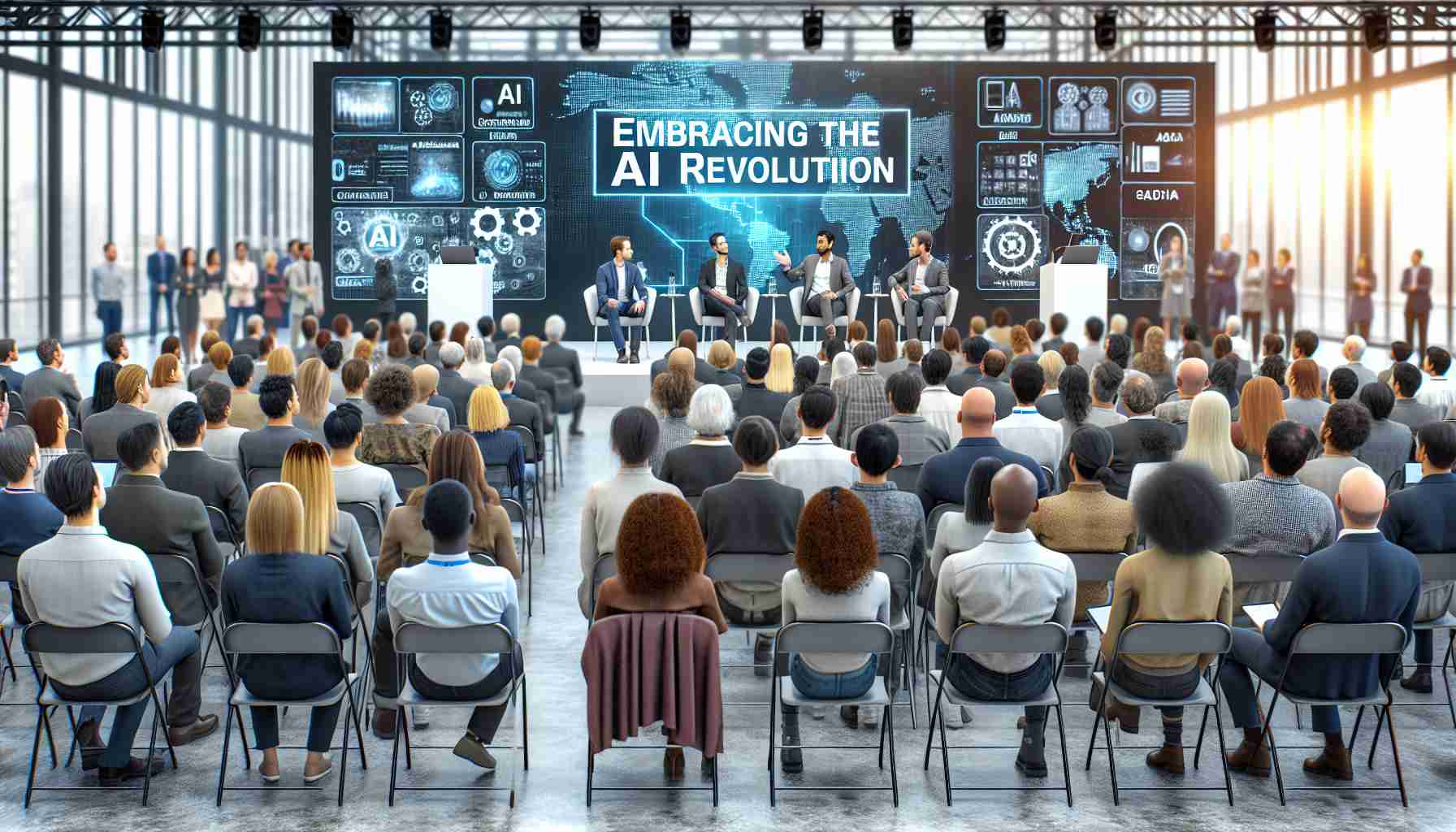 Embracing the AI Revolution: Insights from Hong Kong’s News Expo Seminar