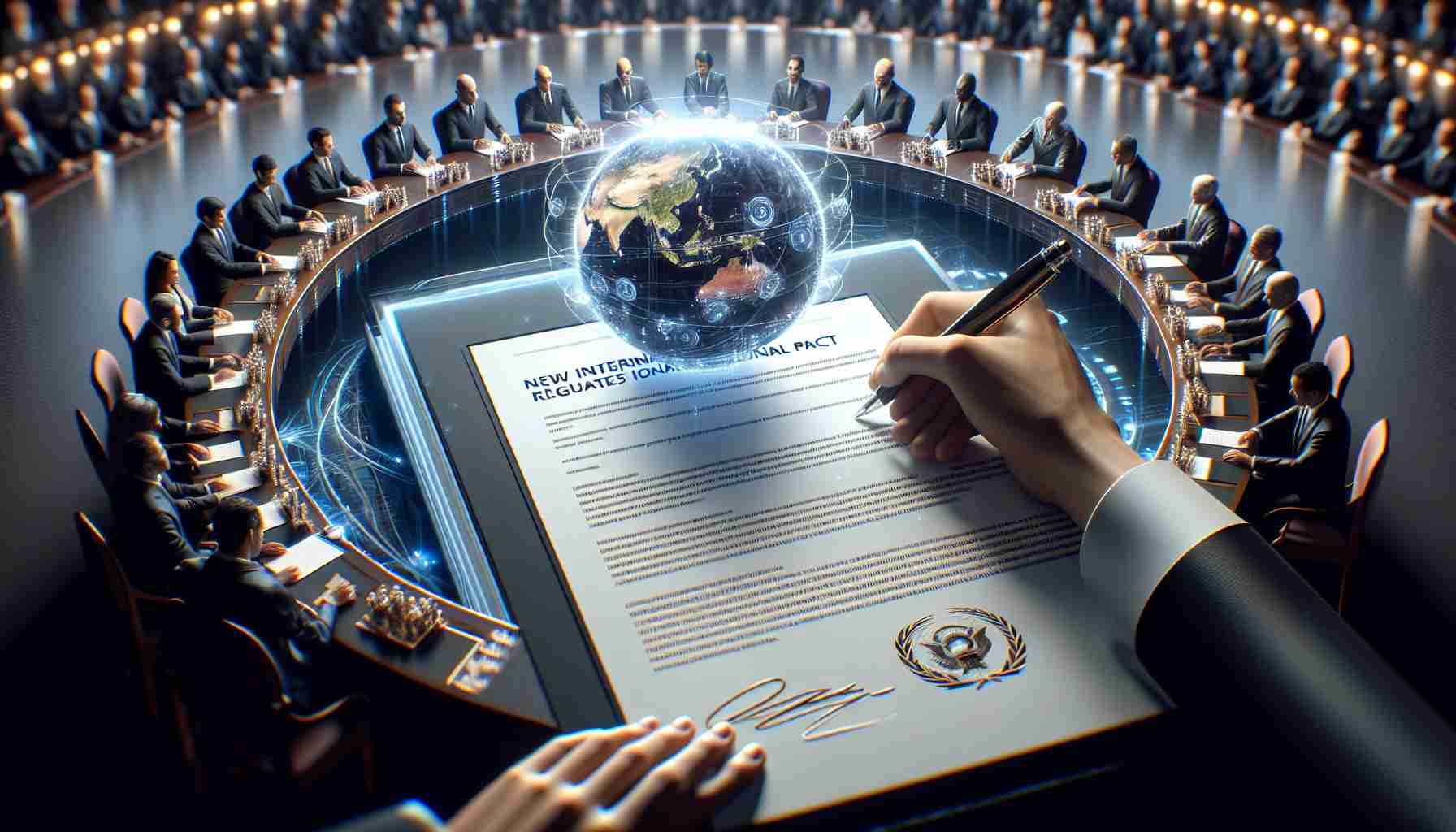 New International Pact Regulates AI Use to Uphold Human Rights and Democracy