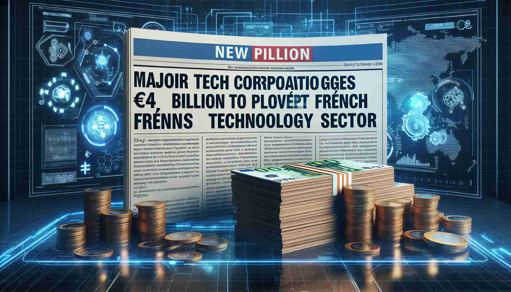 Microsoft Pledges €4 Billion to Propel French Technology Sector