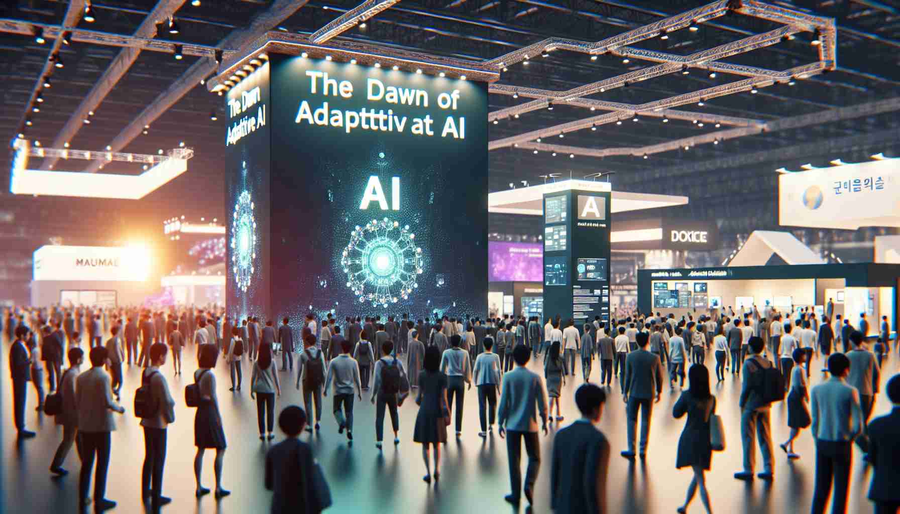 The Dawn of Adaptive AI: MaumAI at AI EXPO KOREA 2024