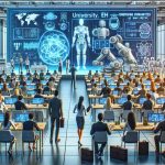 Emerging Sectors: Robots, AI, and Smart Logistics Education at UEH