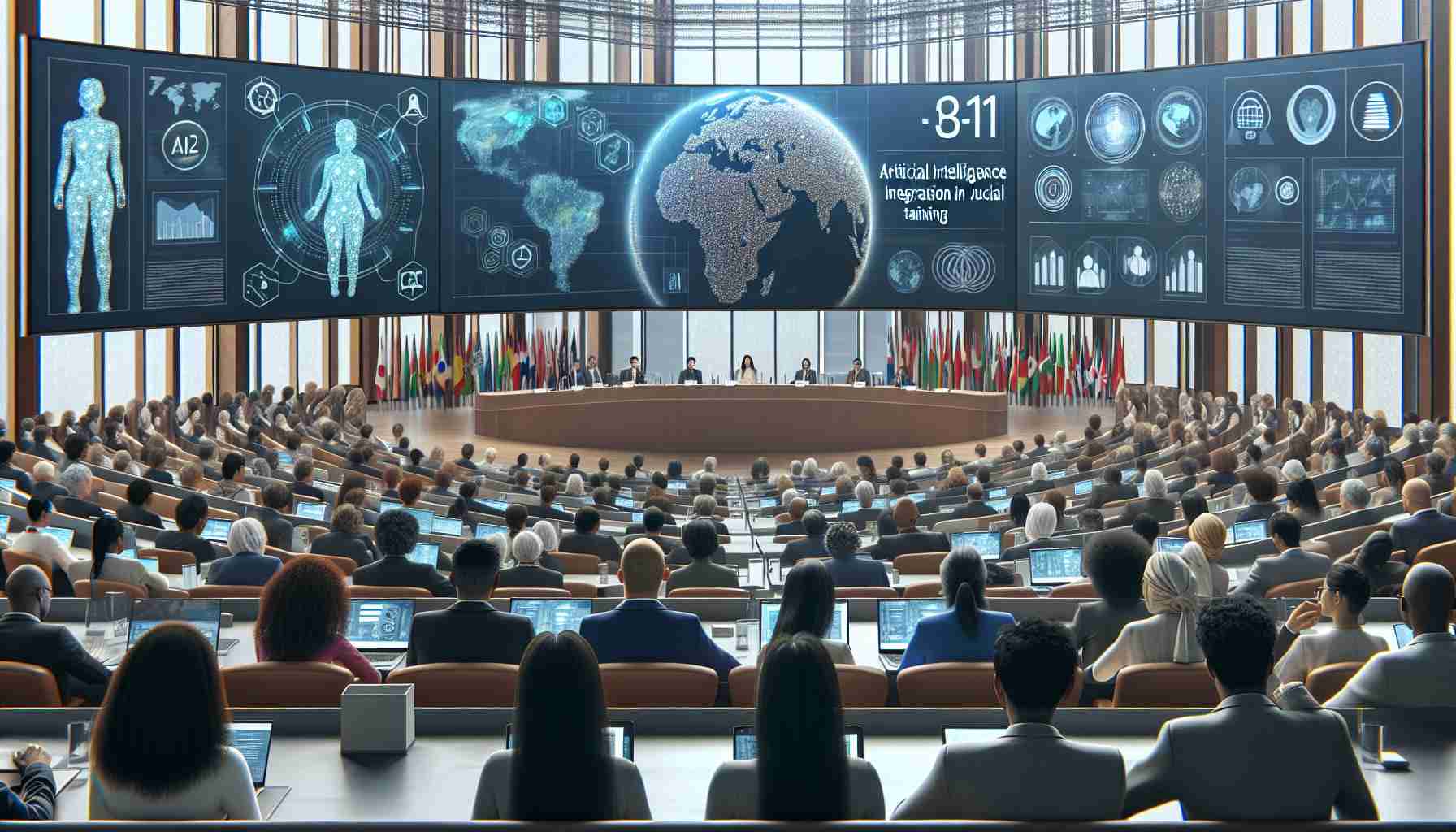 International Conference on Judicial Training Emphasizes AI Integration