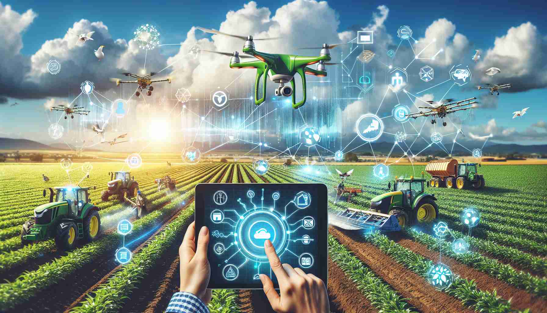 Revolutionizing Tunisian Agriculture with AI and IoT