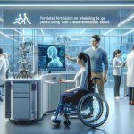 Innovative AI Lab to Aid People with Disabilities in East China