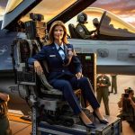 US Air Force Secretary Flies in AI-Piloted F-16 Fighter Jet