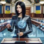 Digital Spokesperson Victoria Shi Debuts at Ukrainian Foreign Ministry