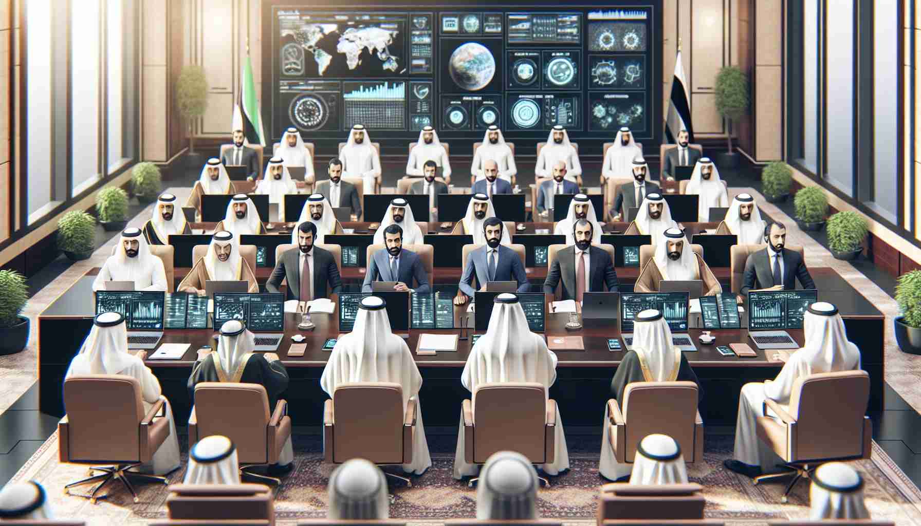 المجموعة البرلمانية العربية تركز على التكنولوجيا والتنمية المستدامة