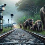 India Deploys AI Cameras to Prevent Elephant Fatalities on Rail Tracks