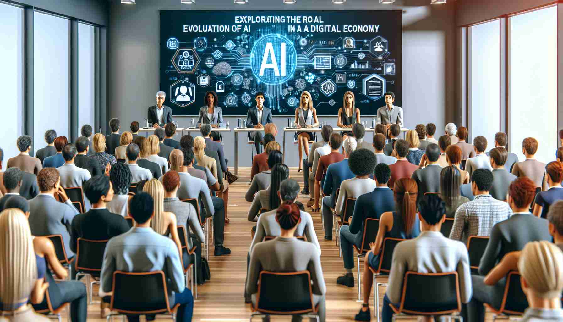 Exploring the Role and Evolution of AI in a Digital Economy Seminar
