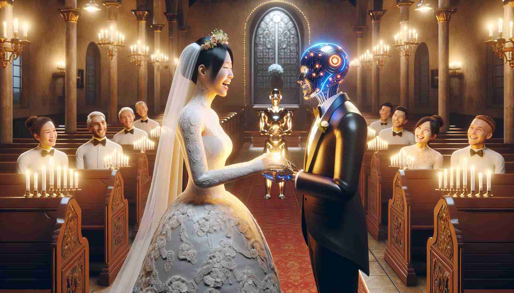 Global Trend: Marrying Virtual Beings and AI Companions