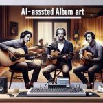 Bordeaux Trio Strikes a Chord with AI-Assisted Album Art