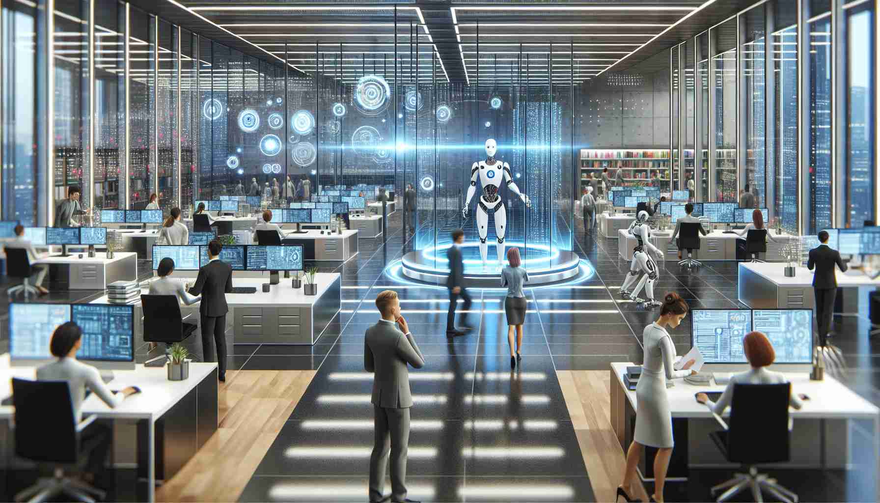 Artificial Intelligence Revolutionizes Workplace Practices