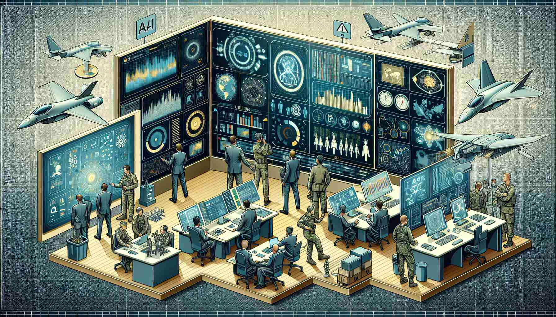 Artificial Intelligence in Military Decision-Making: A Cautious Approach