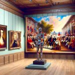 Revolutionary Art Exhibition Marries AI with Human Creativity