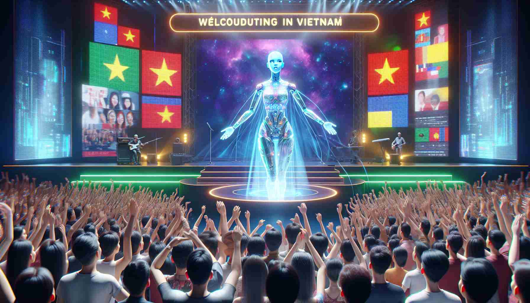 Vietnam’s Entertainment Industry Embraces Revolutionary AI Singer