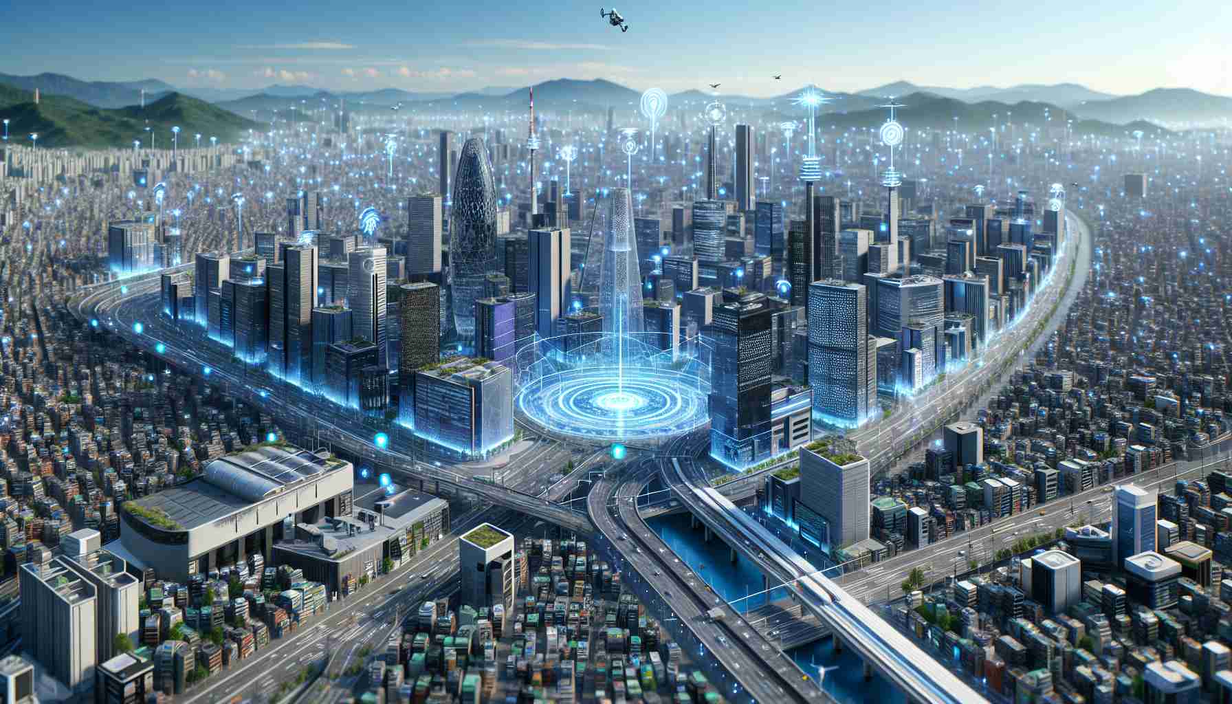 Seoul to Advance Disaster Management with AI and IoT in High-Rise and Underground Connected Buildings