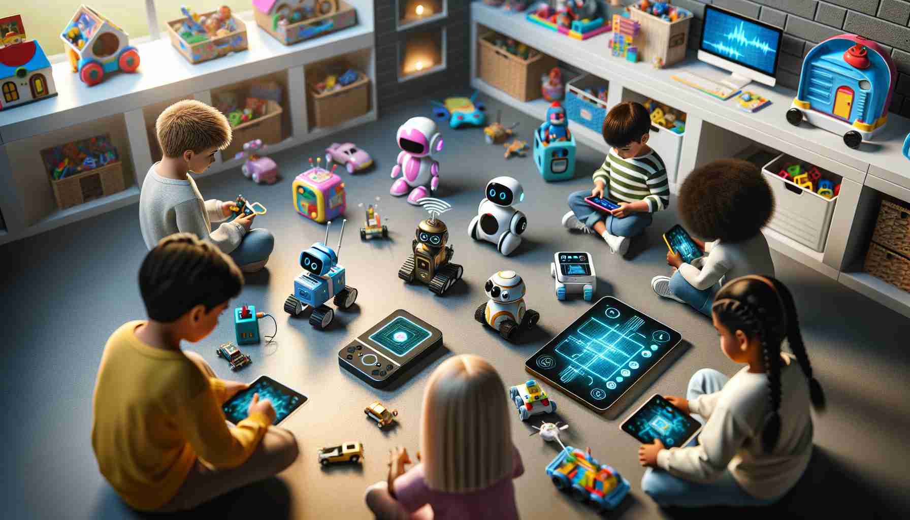 The Growing Trend of Smart Toys in Childhood Environments