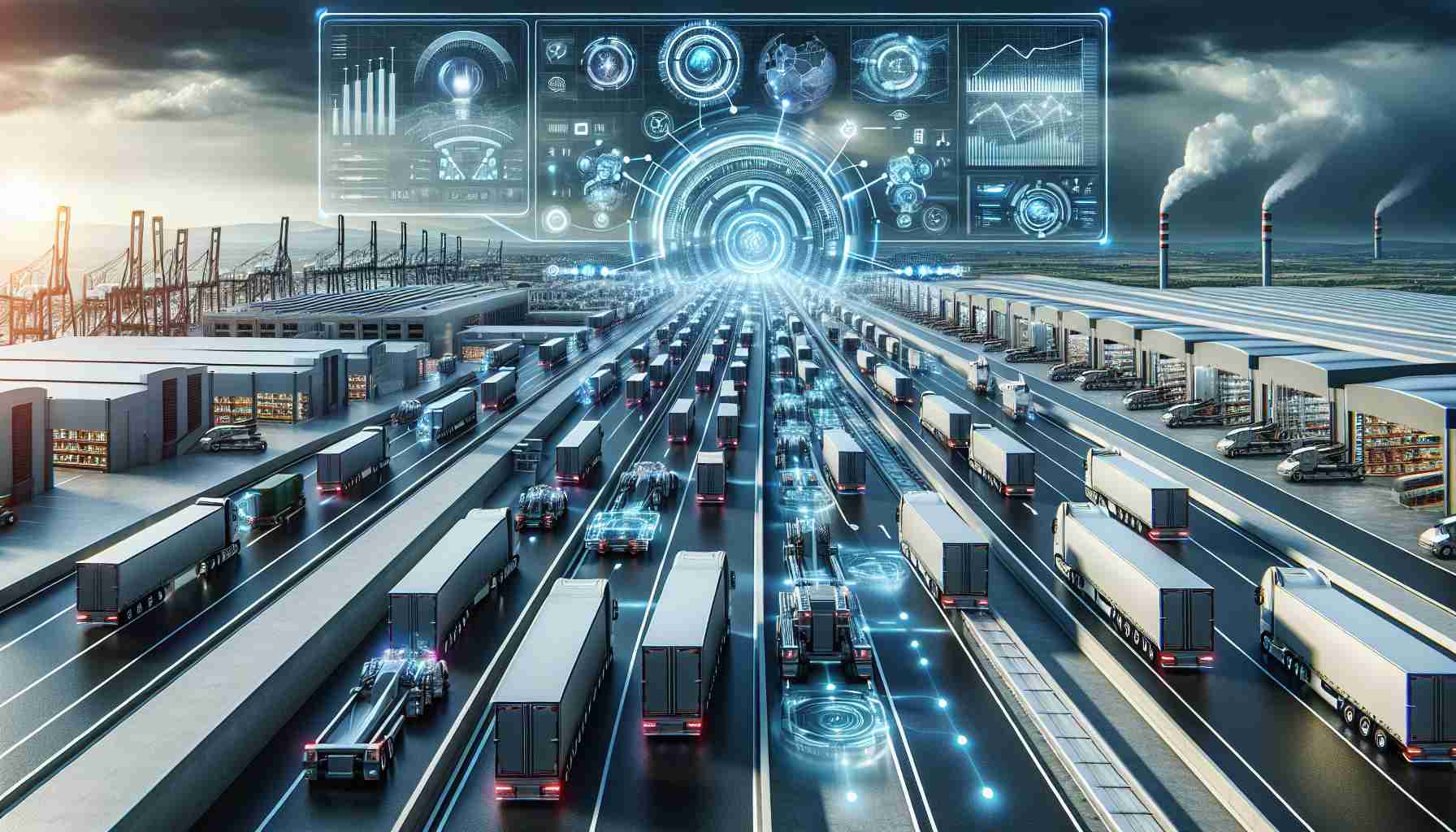 AI Revolutionizes Logistics Management and Efficiency