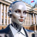 Ukraine Introduces Victoria Shi: The AI-Powered Spokeswoman for Foreign Affairs