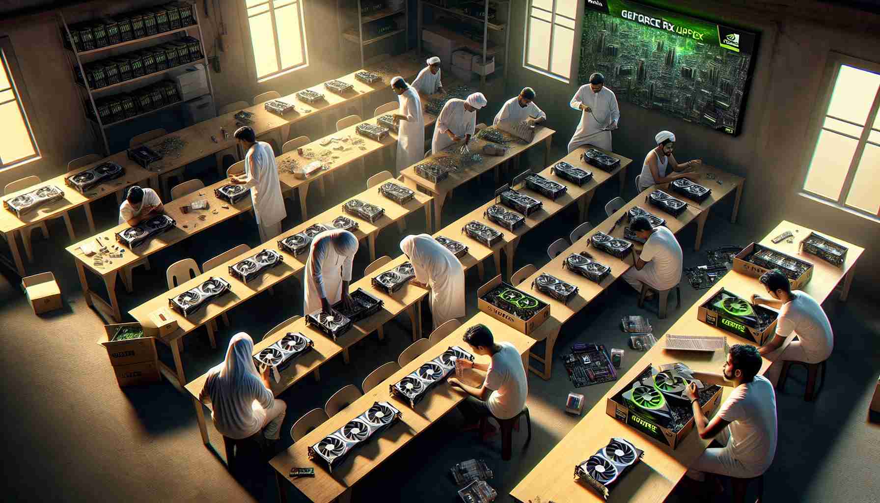 Korean Gamers Favor NVIDIA GeForce RTX SUPER Series for DIY Builds