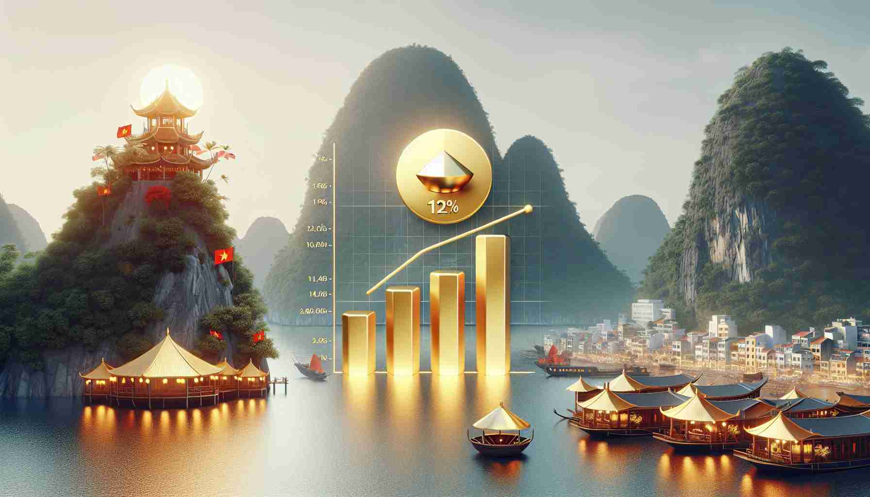 Vietnam’s Gold Investment Demand Climbs by 12%