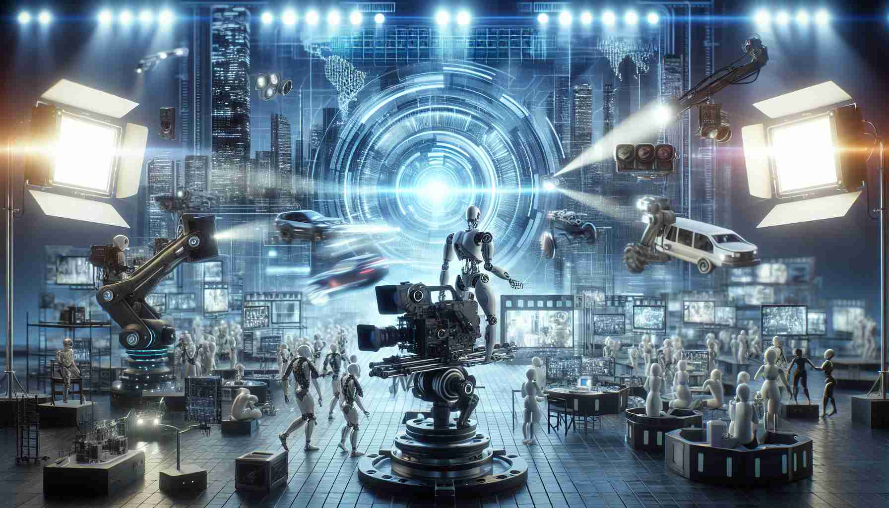 A Leap into the Future: The Film Industry Embraces the Age of Artificial Intelligence