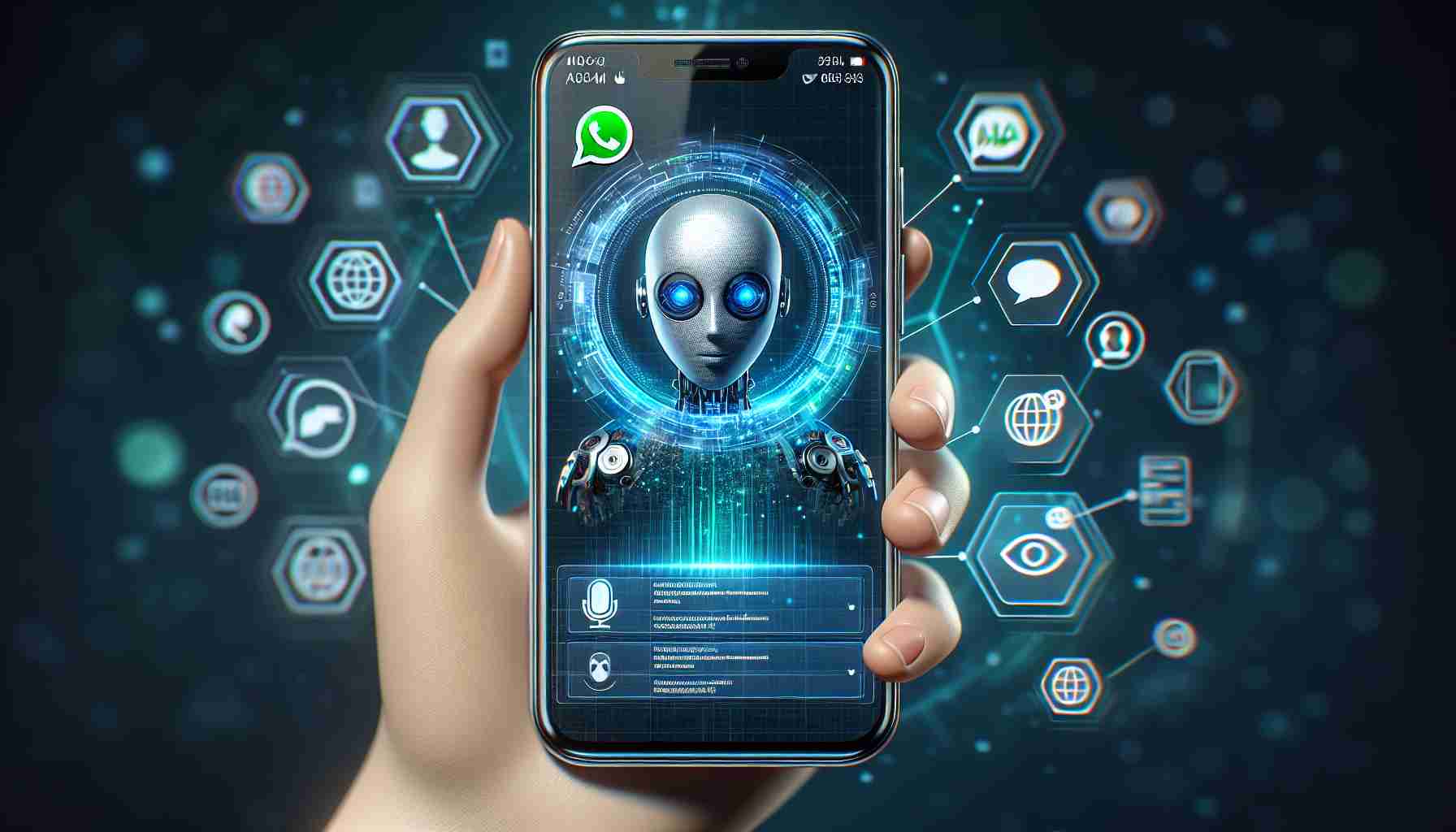 WhatsApp Welcomes New Virtual Assistant Powered by Meta AI