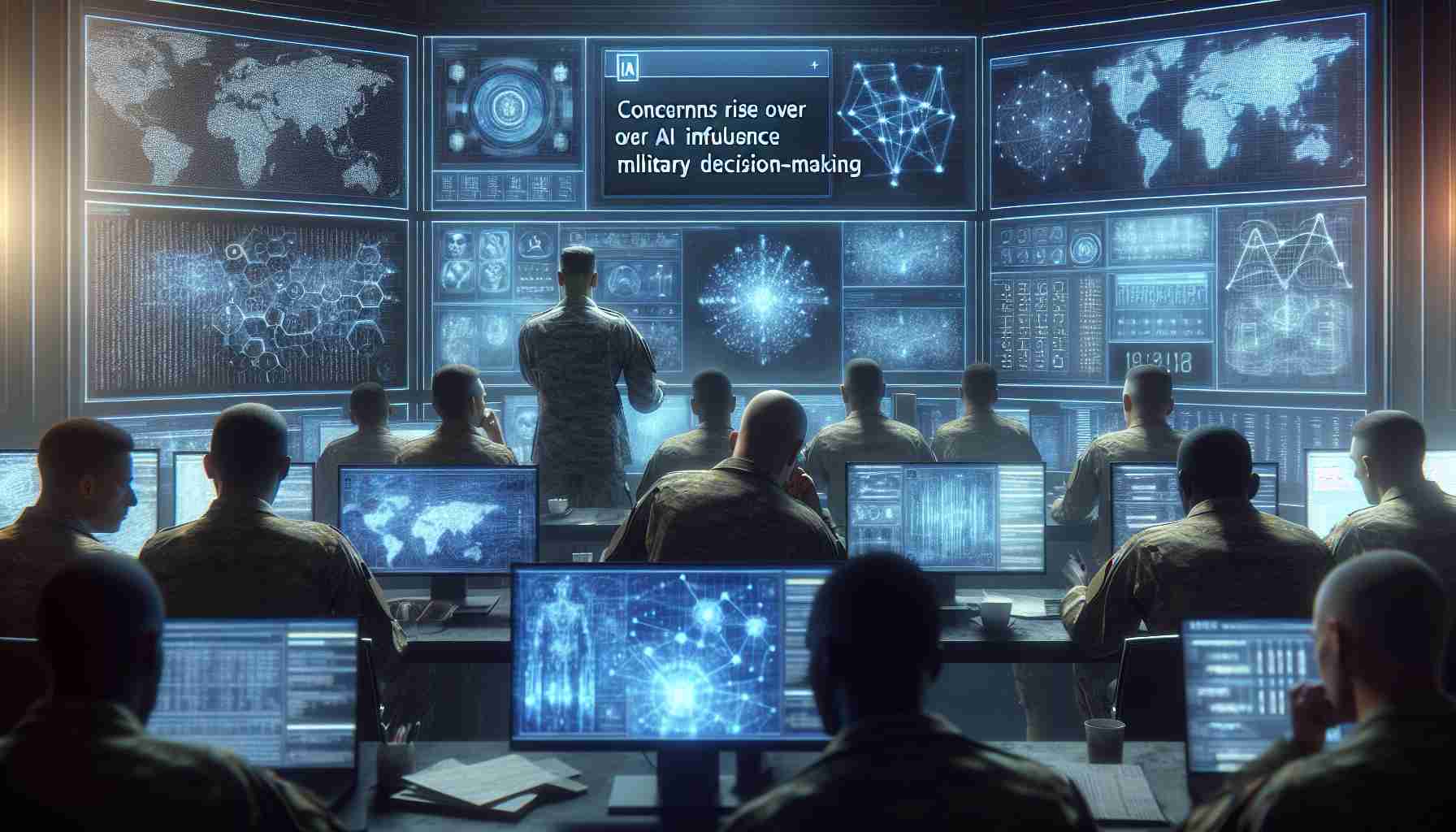 Concerns Rise Over AI Influence on Military Decision-Making