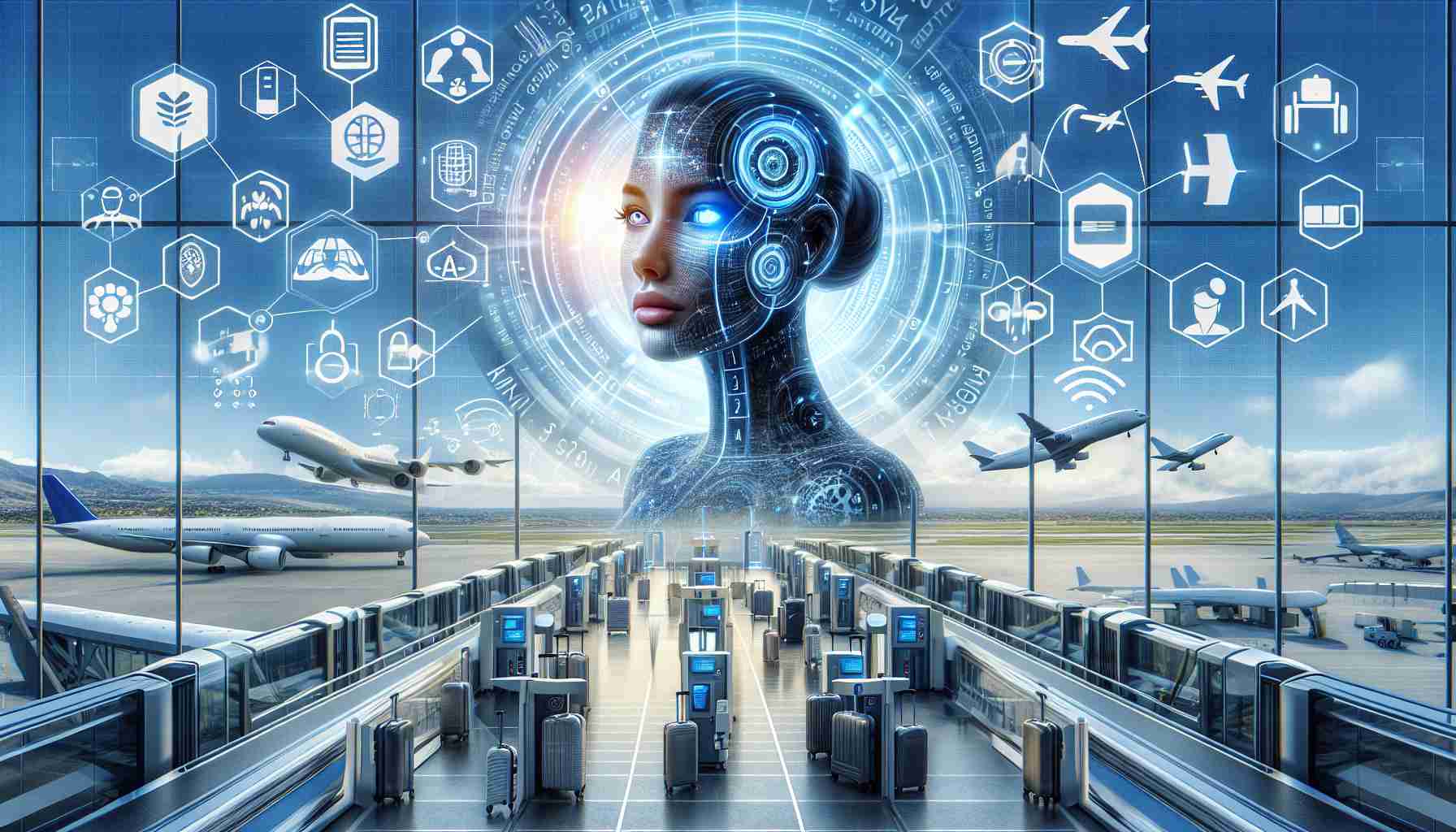 AI Technologies Revolutionize Air Travel Convenience