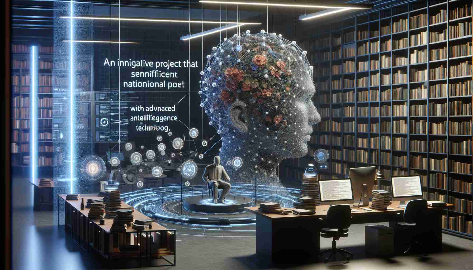 Innovative Project Unites National Poet with AI Technology at Mehmet Akif Ersoy University