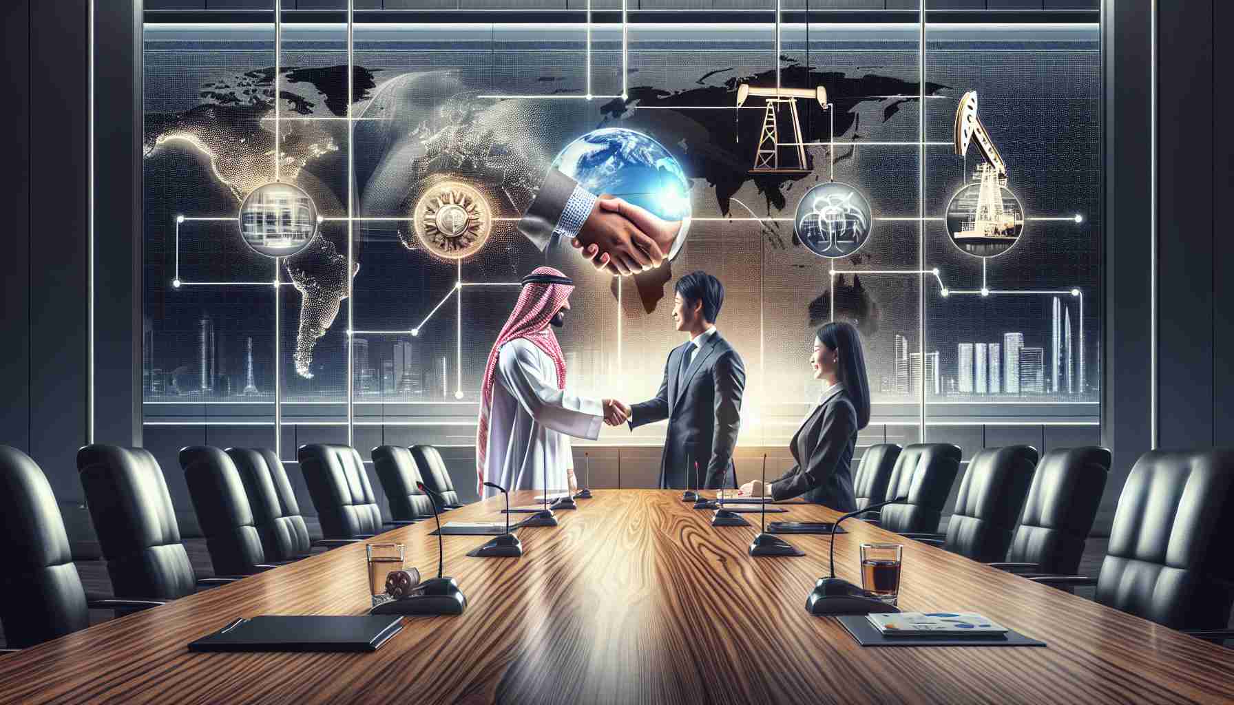 Korean Software Association Forges Partnership with Global Energy Giant Aramco