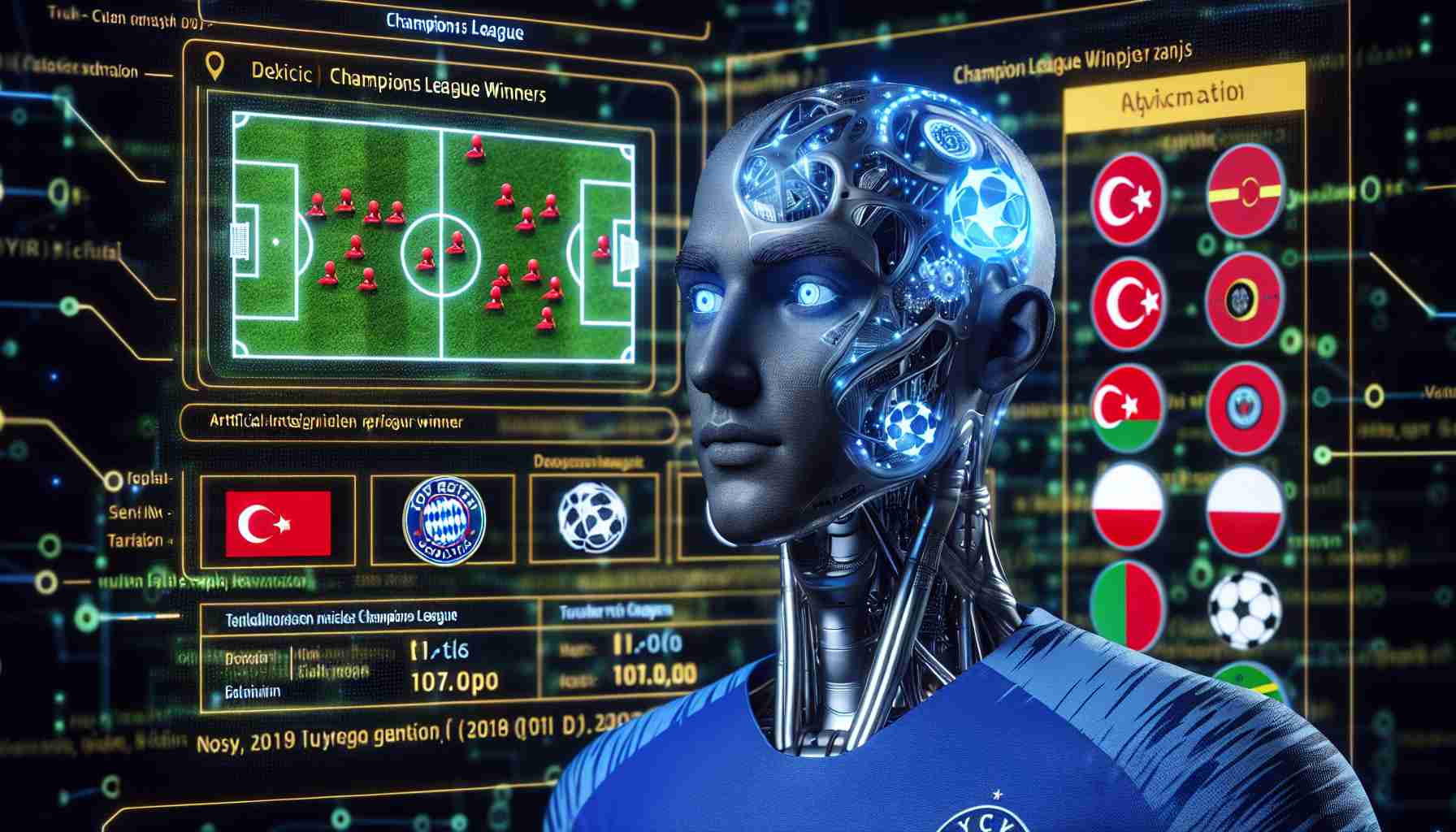 AI Predicts Champions League Winners Including Turkish Clubs