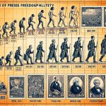 The Evolution of Press Freedom Through Philately