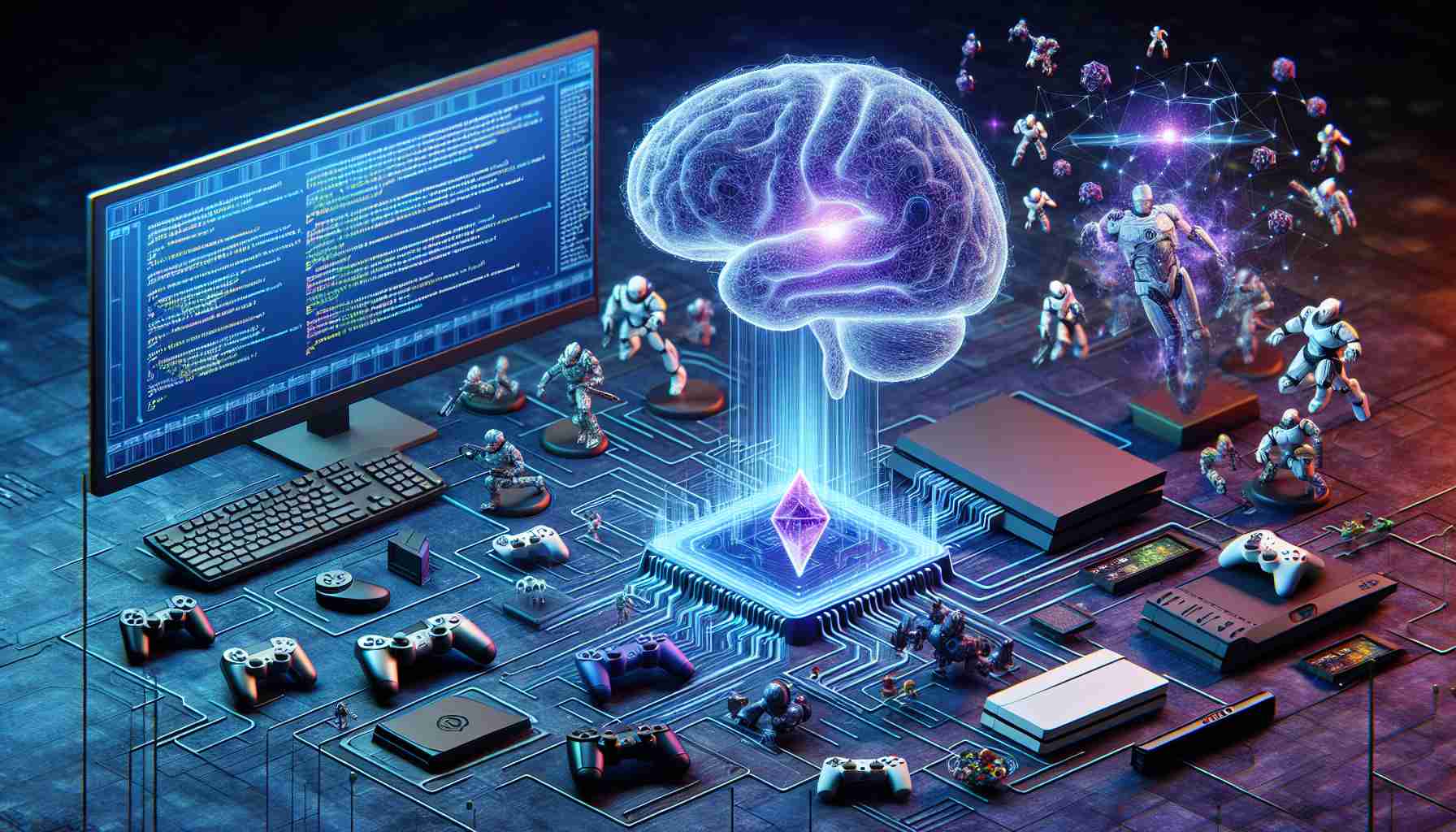 Revolutionizing Game Development: AI as the Game Changer in the Industry