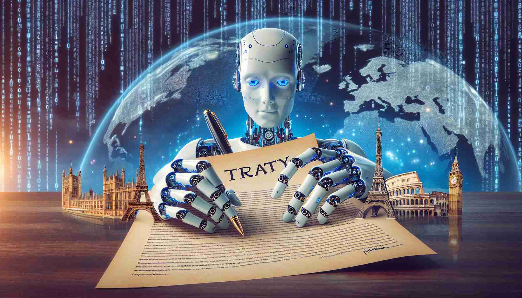 Europe Adopts Groundbreaking Artificial Intelligence Treaty