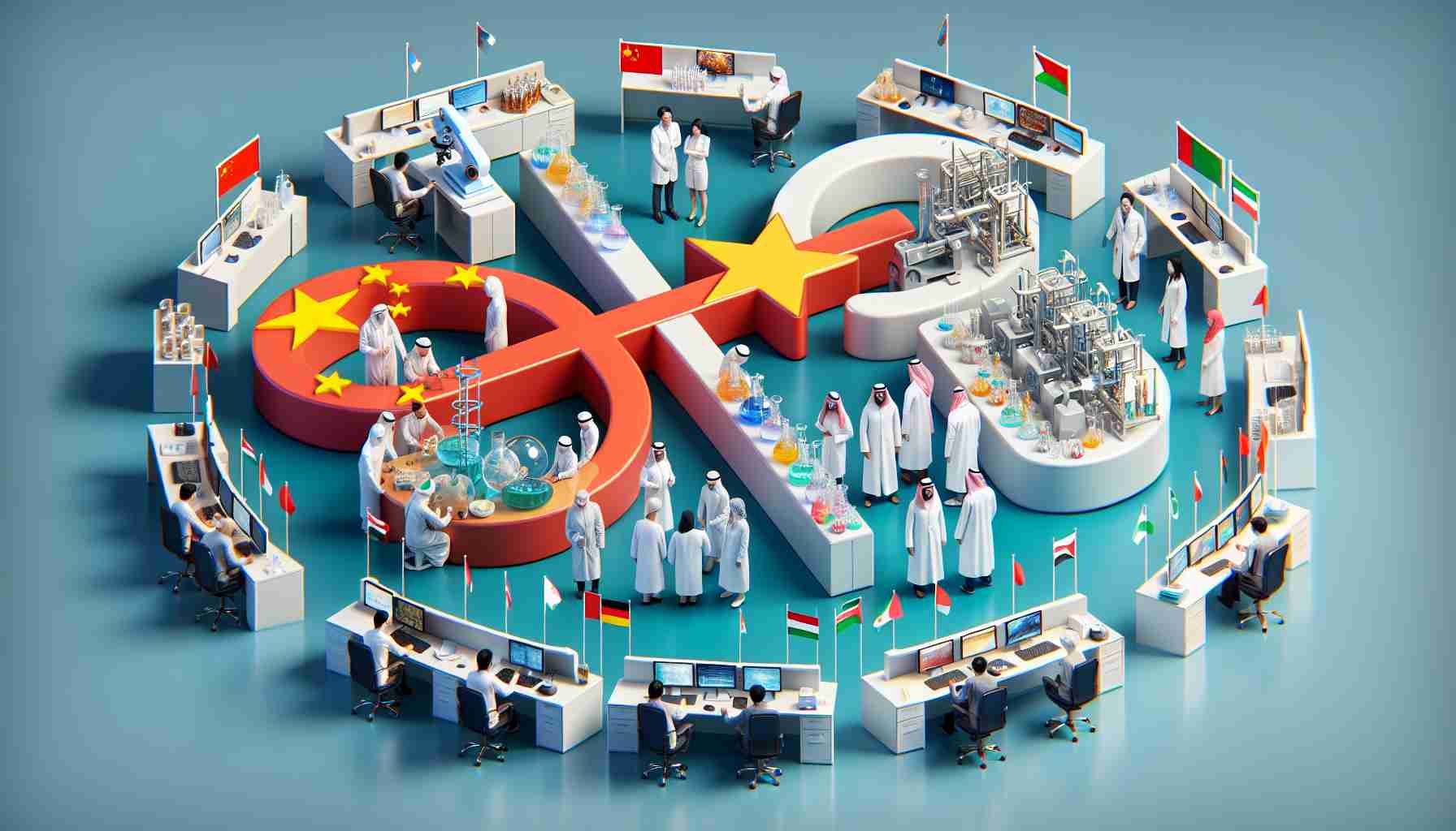 الصين تتعهد بتطوير 10 مختبرات مشتركة في قطاعات رئيسية مع الدول العربية