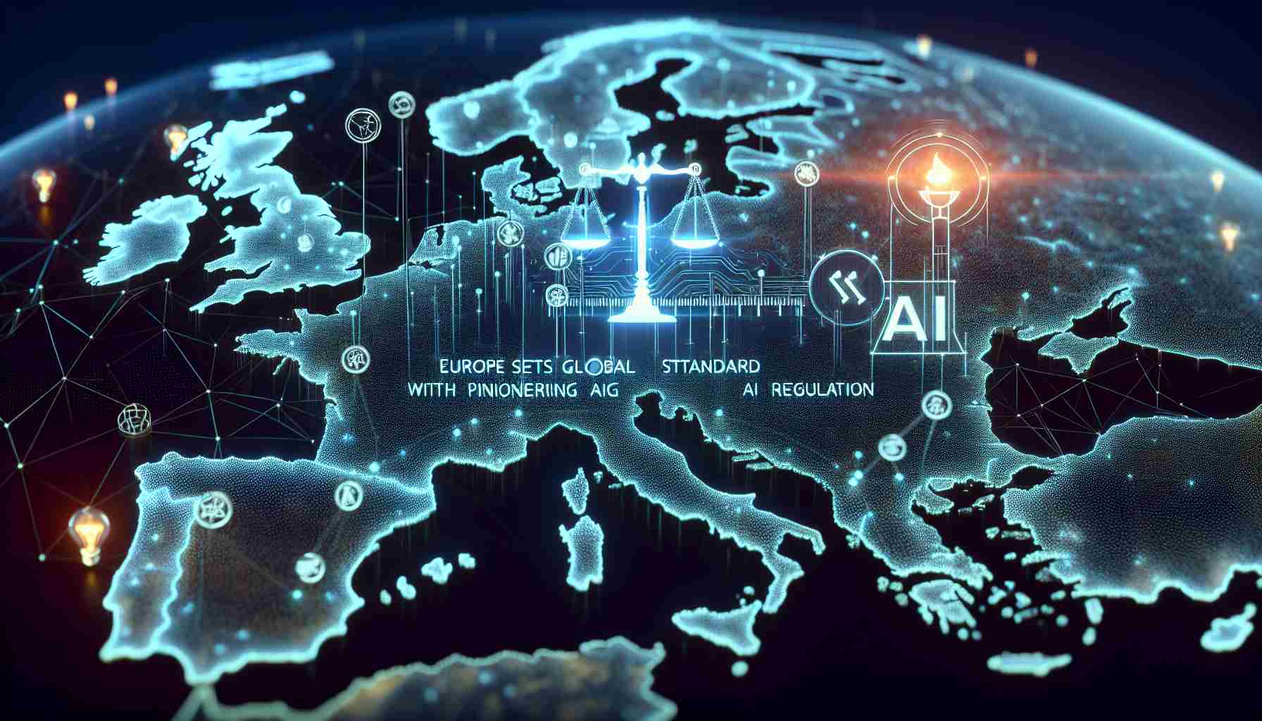 Europe Sets Global Standard with Pioneering AI Regulation