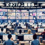 Japanese Startup Spearheads AI Translation for Manga to Skyrocket English Releases