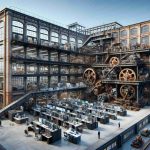 Transformation of a Derelict Factory into a Cutting-Edge Innovation Hub