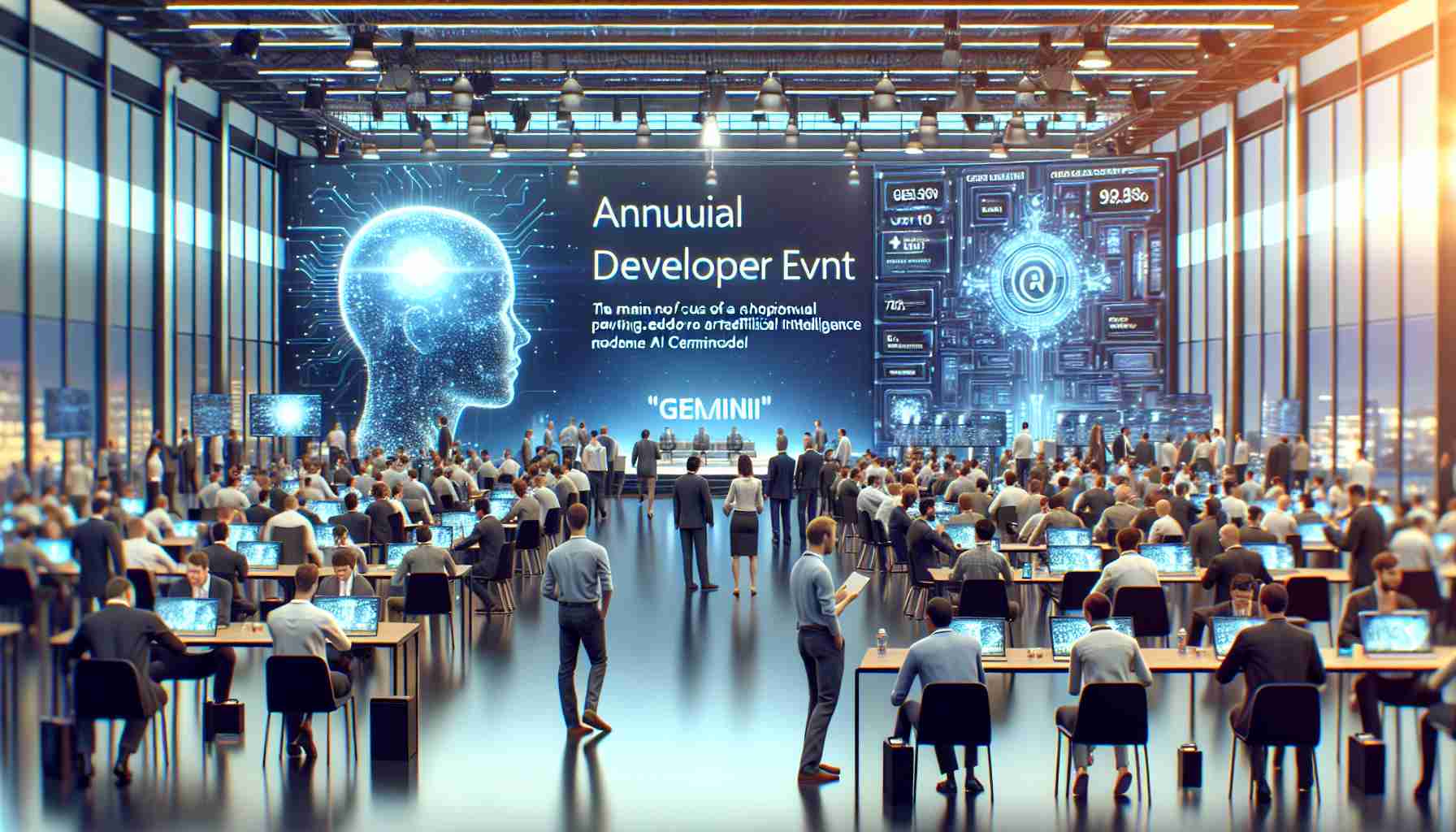 Google's Annual Developer Event Showcases New AI Model 'Gemini'