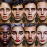 AI-Conceived Vision of Human Beauty Revealed