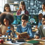 Innovative Middle Schoolers Master AI Technology