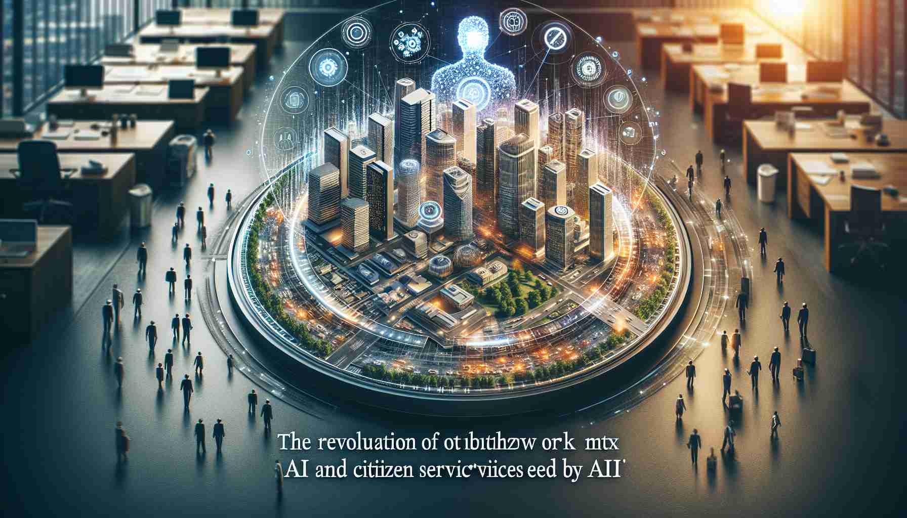 Artificial Intelligence: Revolutionizing Work and Citizen Services