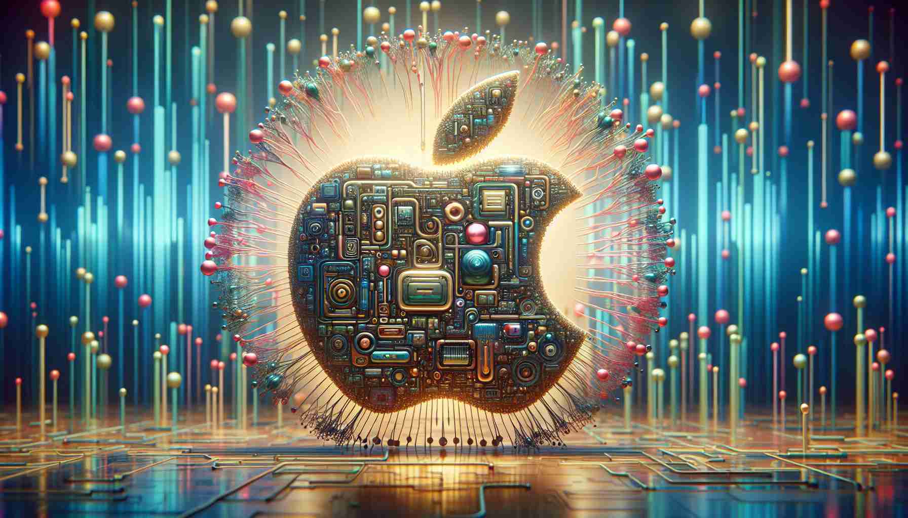 Apple Enthuses Over Generative AI’s Potential