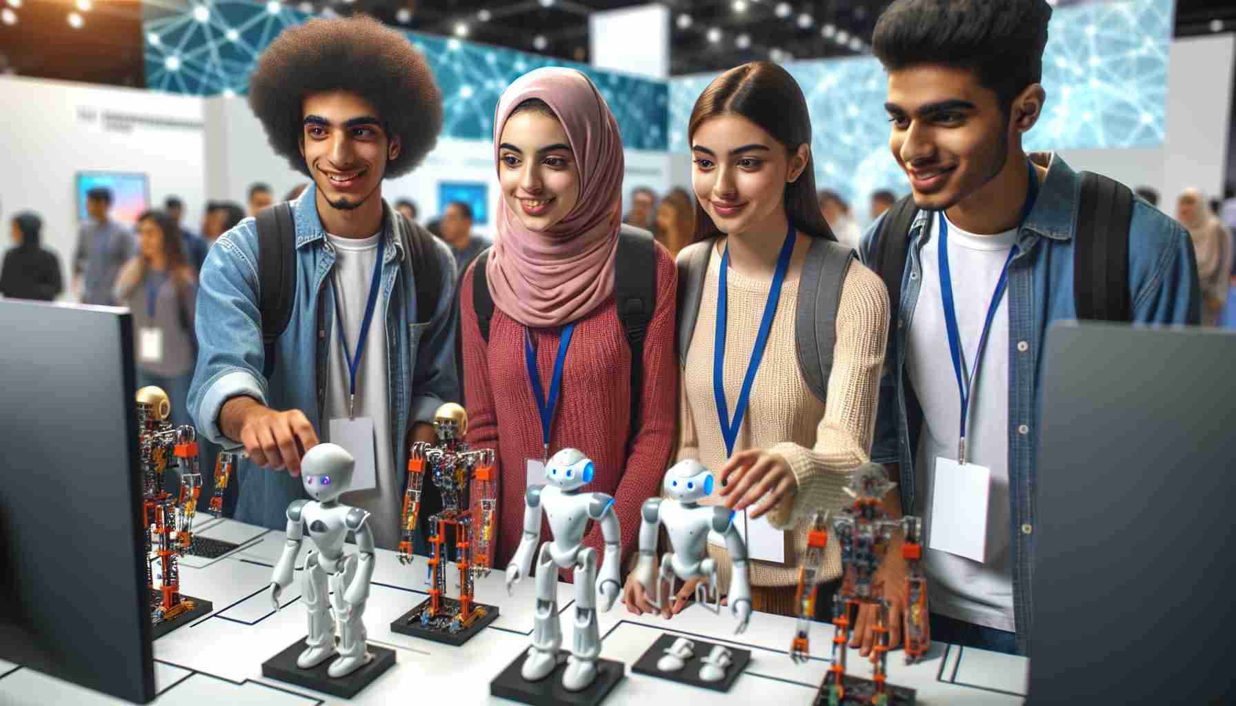 Egyptian University Engineering Students Explore AI Innovations at International Youth Forum