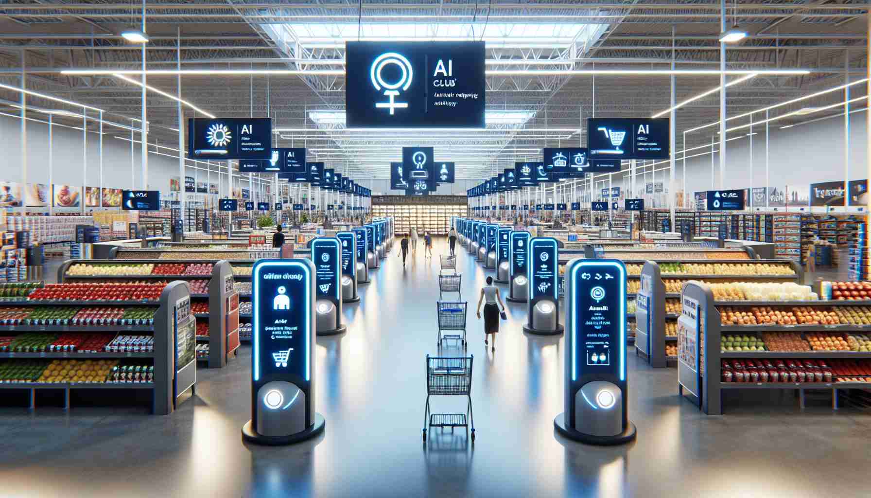 Sam’s Club Enhances Shopping Efficiency with AI Technology Rollout