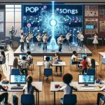 The Future of Music: AI-Assisted Pop Song Creation at Filippoi Elementary School