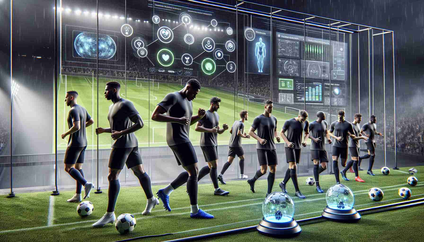 Technological Edge: England Football Embracing AI for Competitive Advantage