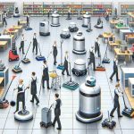 Robotic Revolution in Cleaning Industry Supports Dutch Cleaners’ Roles