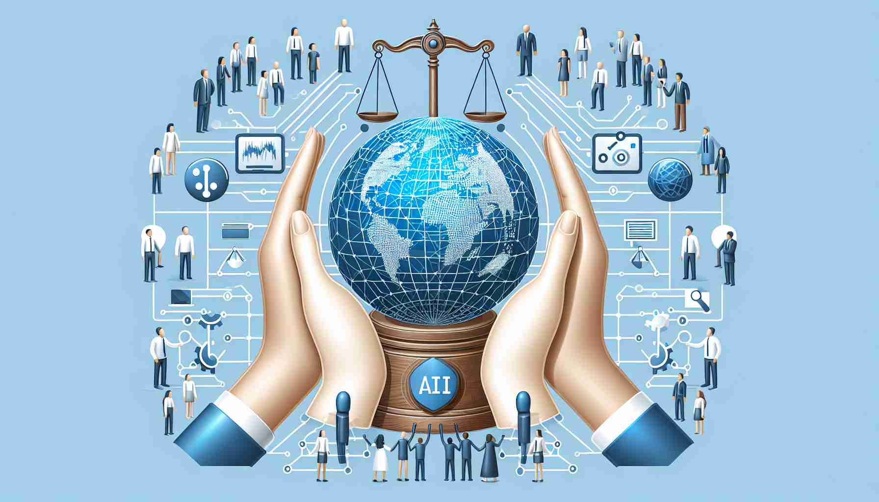 Establishing a Global Framework for Ethical AI